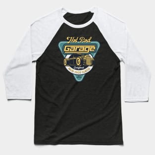 Hot Rod Garage - Home Made Muscle Baseball T-Shirt